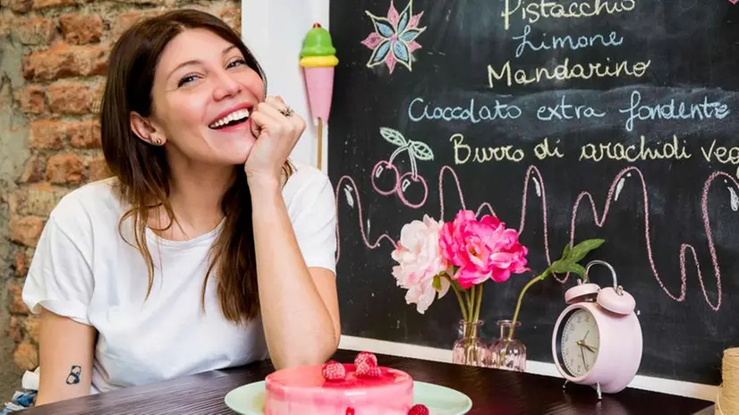 La pastry chef Ilaria Forlani