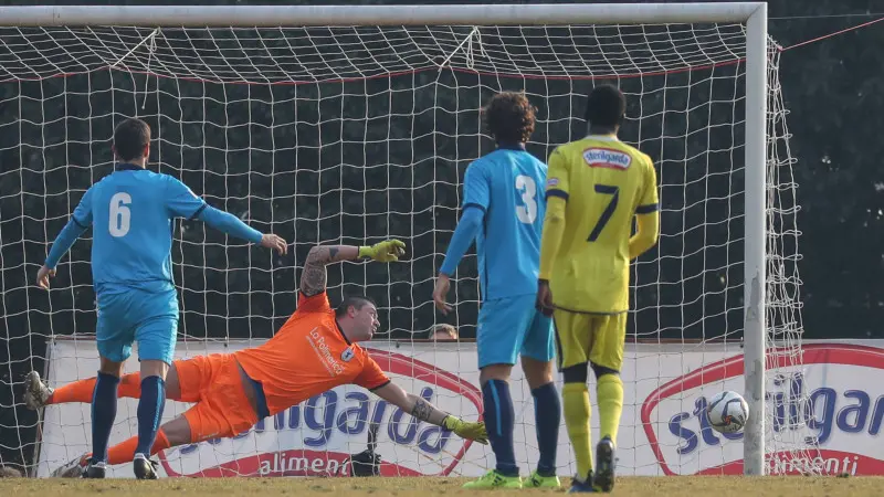 Calcio, Serie D: Ciliverghe-Calvina 1-0