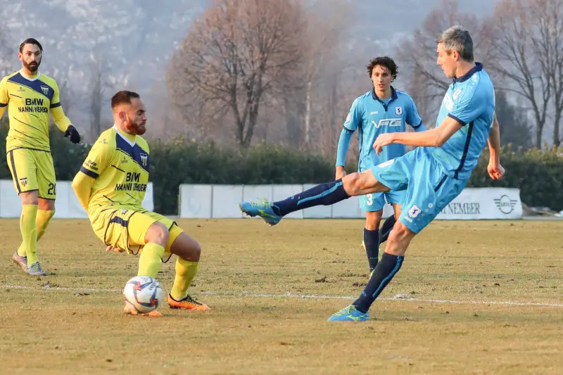Calcio, Serie D: Ciliverghe-Calvina 1-0