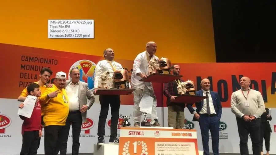 Campionati mondiali della pizza: Manuno è ancora argento – Giornale di Brescia