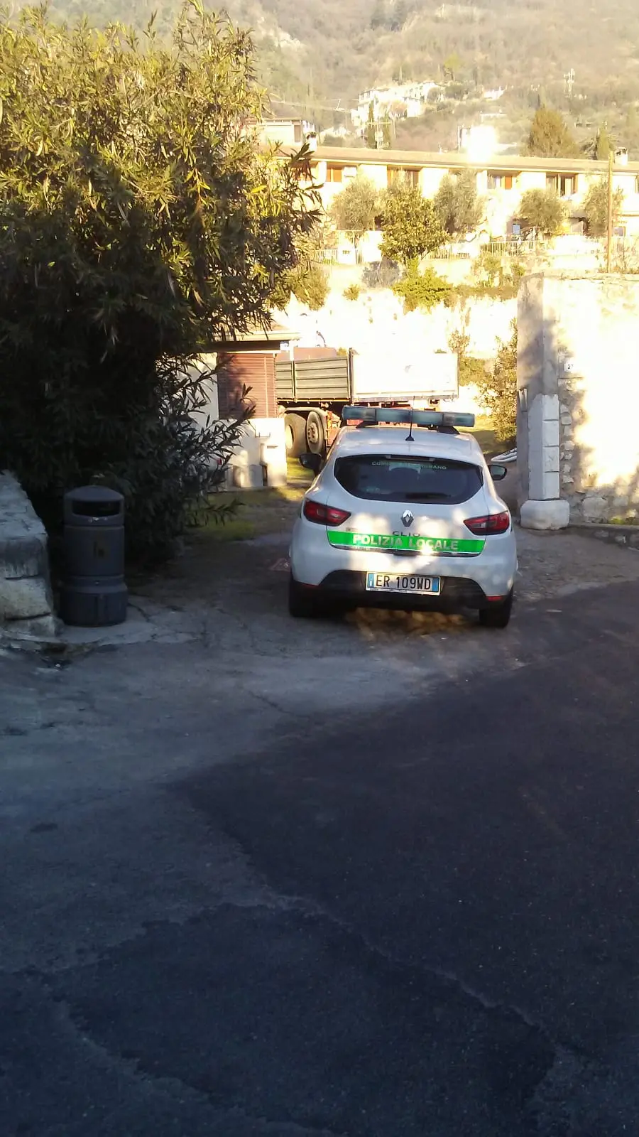 I soccorritori a Gargnano