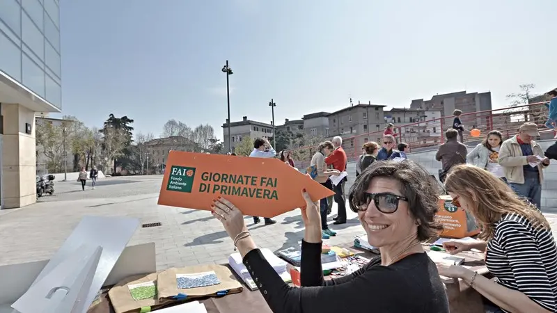 Una delle passate edizioni delle Giornate di primavera del Fai - Foto Pierre Putelli/Neg © www.giornaledibrescia.it