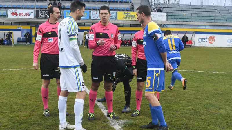 Fermana-FeralpiSalò 1-0