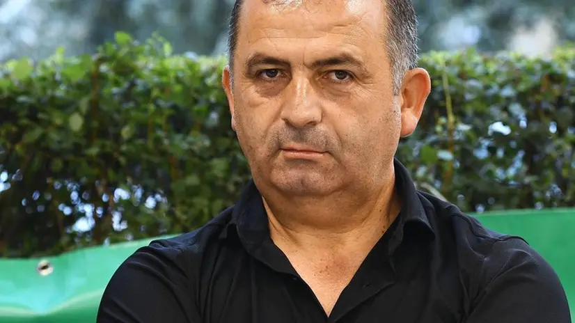 Il presidente del Darfo Gezim Sallaku - Foto  © www.giornaledibrescia.it