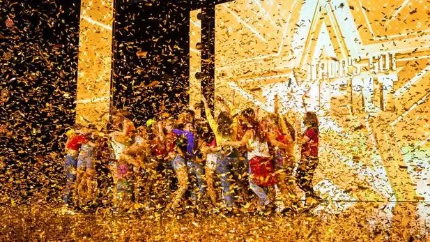 Le immagini dell'esibizione della Gypsy Musical Academy