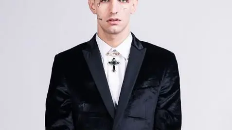Alcune foto di Achille Lauro