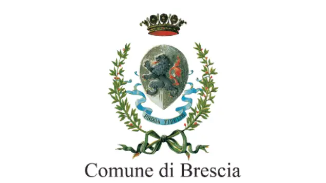 Il logo del Comune di Brescia - Foto di archivio