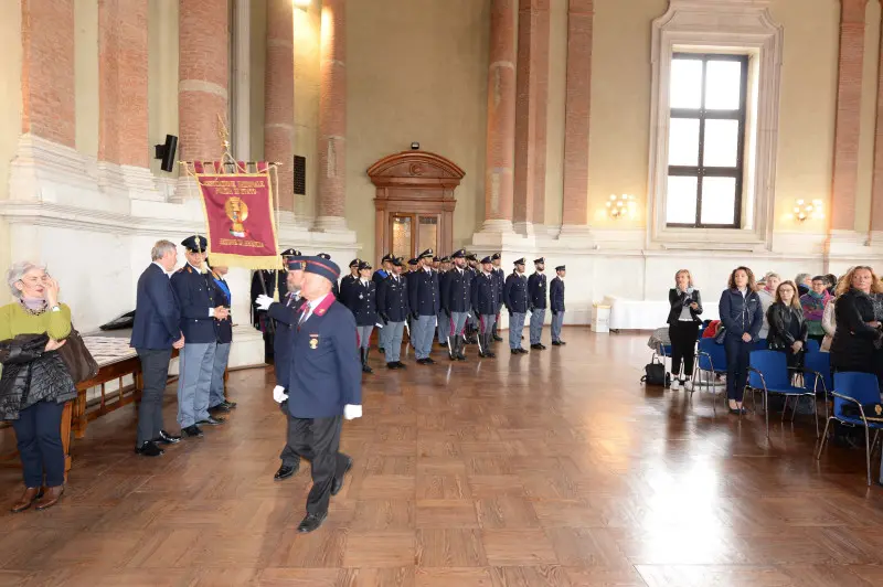 La festa della Polizia a Palazzo Loggia