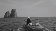 La scena finale di Capri Rendez-Vous