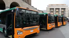 Gli autobus urbani © www.giornaledibrescia.it