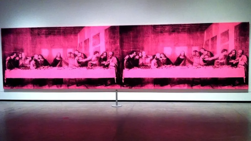 The Last Supper di Andy Warhol - Foto di repertorio