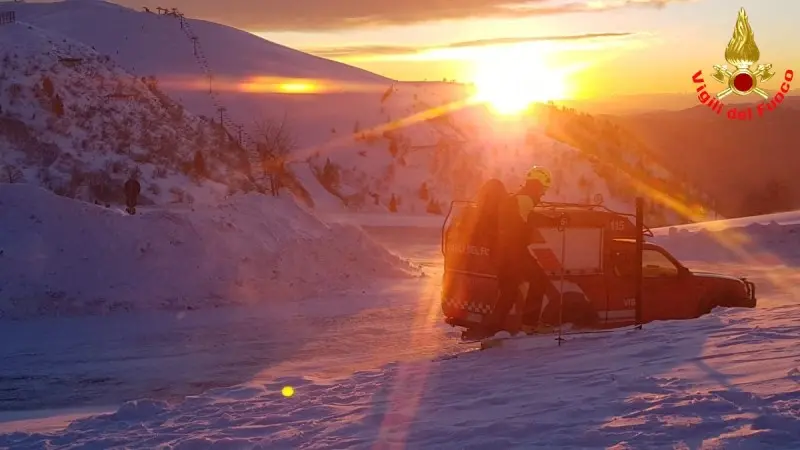 Vvf con quad cingolati e altri mezzi in Alta Valcamonica