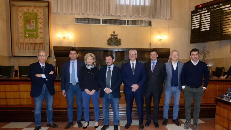 Consiglio provinciale, prima seduta