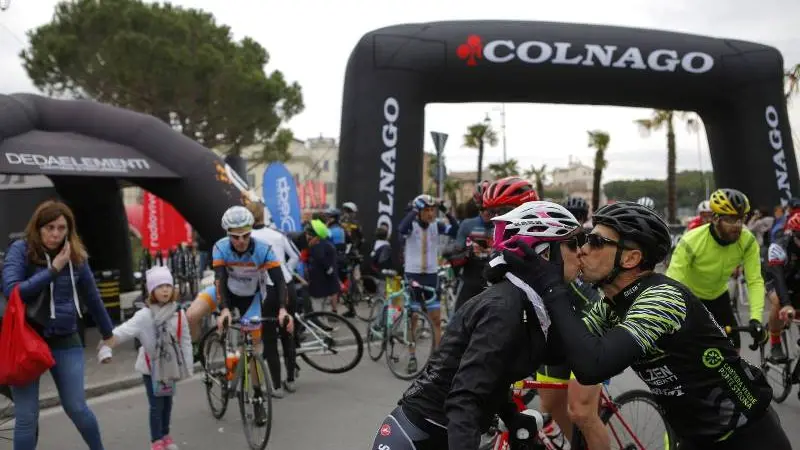 Granfondo, il gran finale della Colnago