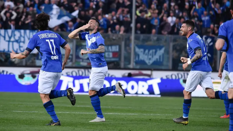 La vittoria del Brescia contro il Foggia