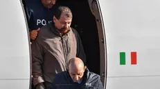 Cesare Barristi: le ultime 24 ore dall'arresto all'arrivo in Italia