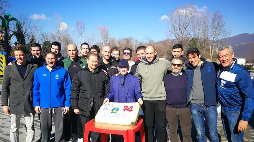 Il compleanno di Piero Borelli