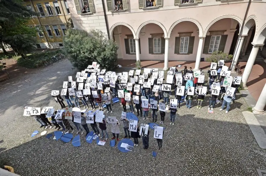La Tavola periodica degli elementi dell'Arnaldo