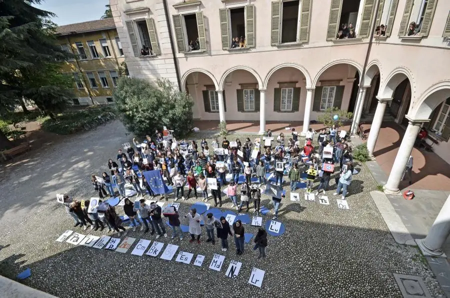 La Tavola periodica degli elementi dell'Arnaldo