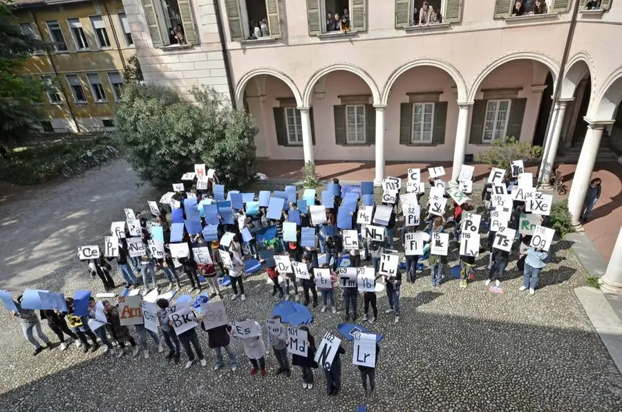 La Tavola periodica degli elementi dell'Arnaldo