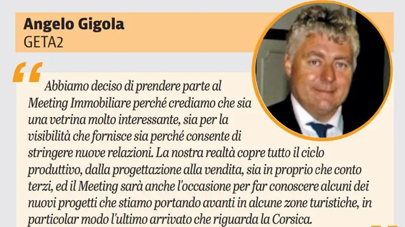 Io ci sarò perché - Meeting Immobiliare 2019