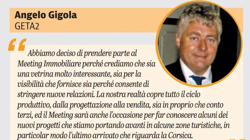 Io ci sarò perché - Meeting Immobiliare 2019