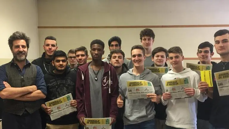 Terza tappa Da Vinci 4.0 al Primo Levi di Lumezzane