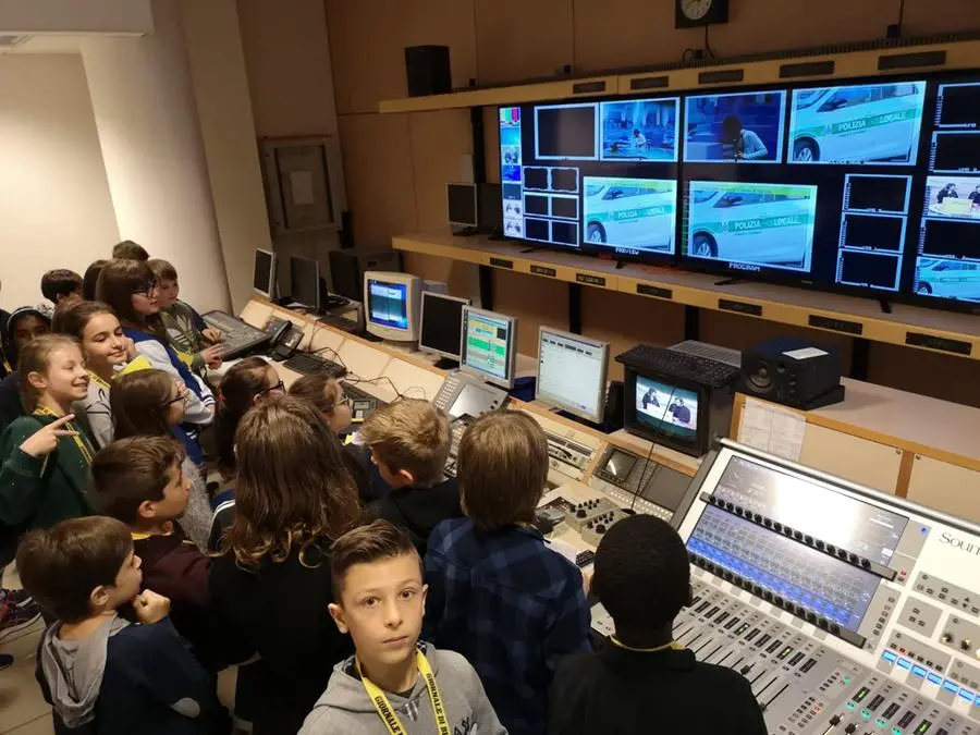 La Quinta A e B dell'Istituto Canossiano al GdB