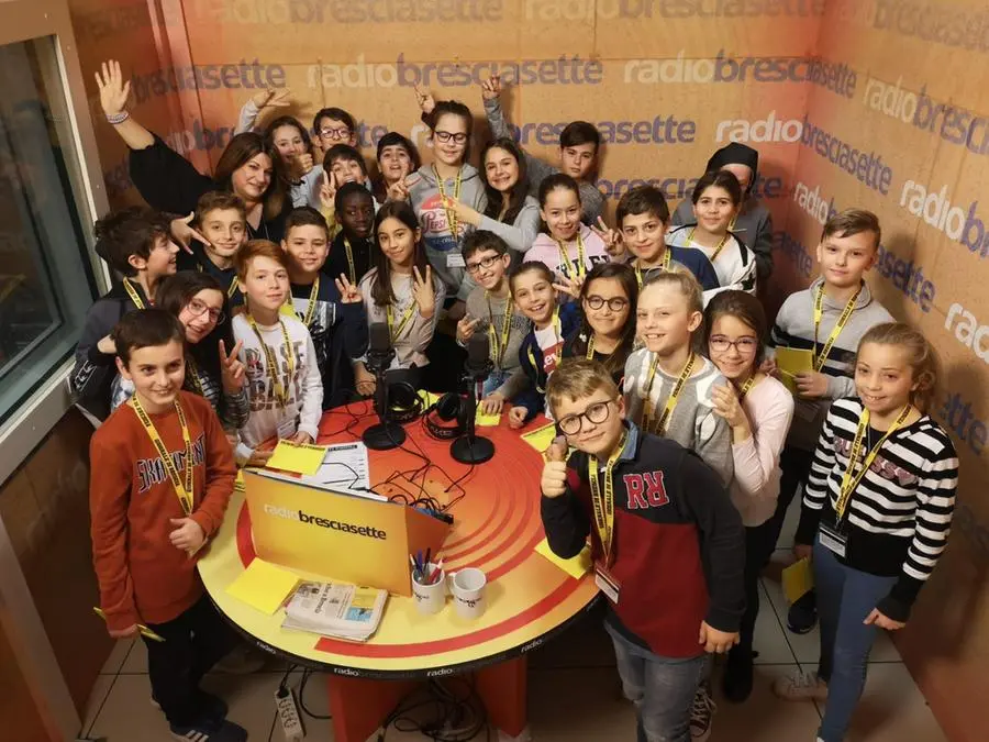 La Quinta A e B dell'Istituto Canossiano al GdB
