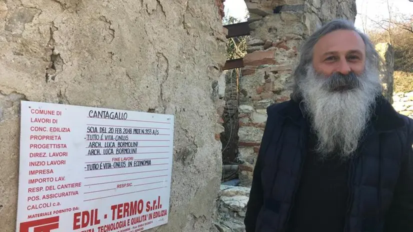 Scorci dalla Casa delle arti in Toscana