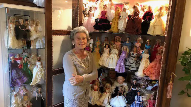 Bruna Albini di Rezzato e la collezione delle sue Barbie © www.giornaledibrescia.it