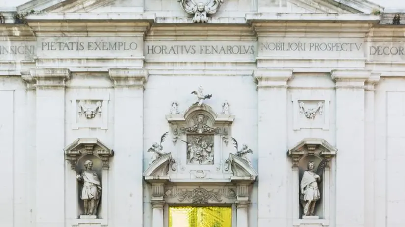 L'installazione di Giovanni De Gara a San Faustino