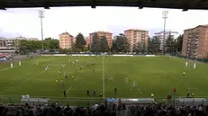 Lo stadio Mirabello di Reggio Emilia
