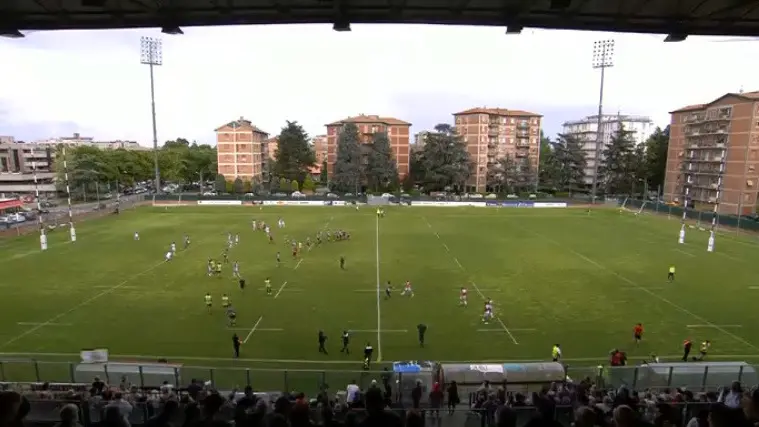 Lo stadio Mirabello di Reggio Emilia