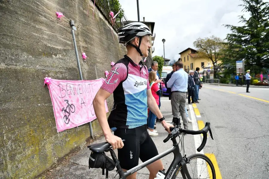 Giro d'Italia: il passaggio a Cevo