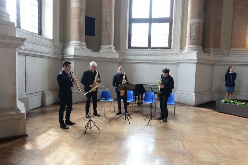 La festa della Polizia a Palazzo Loggia