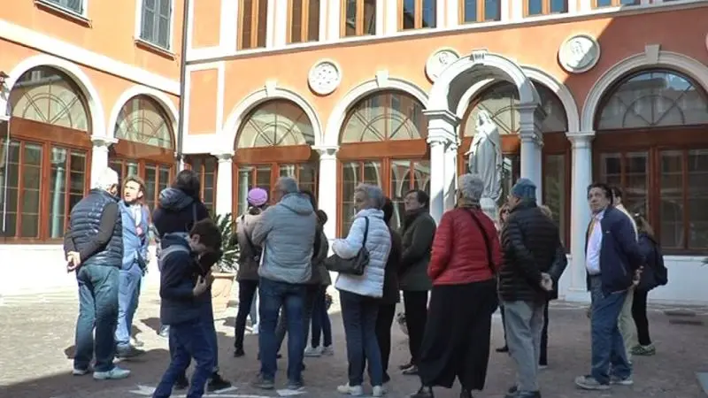 Giornate di Primavera del Fai, dimore e palazzi presi d'assalto - © www.giornaledibrescia.it