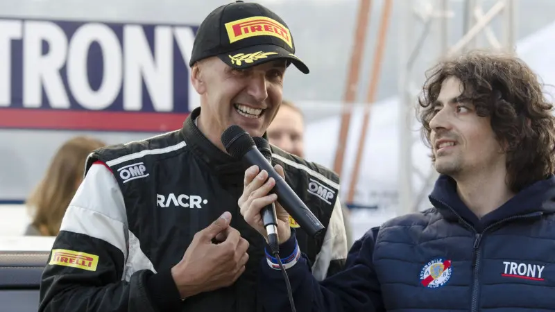 Le premiazioni del Rally 1000 Miglia