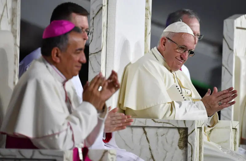Papa Francesco e i 600mila giovani alla veglia della Gmg di Panama