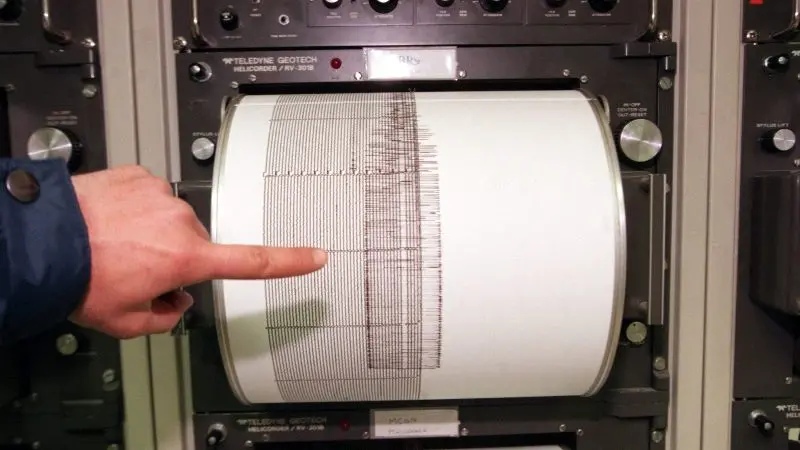 Un sismografo (archivio) - Foto © www.giornaledibrescia.it