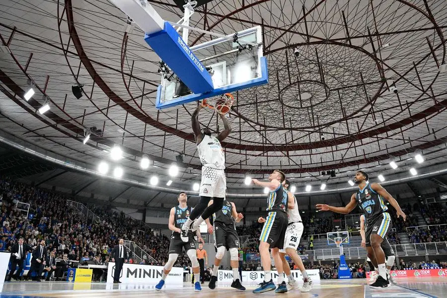 Germani Basket Leonessa-Vanoli Cremona 86-89