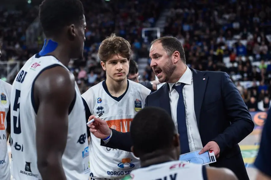 Germani Basket Leonessa-Vanoli Cremona 86-89