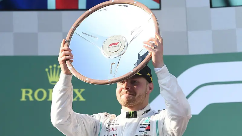 F1, il Gp d'Australia va a Bottas su Mercedes - Foto Epa / Ansa © www.giornaledibrescia.it