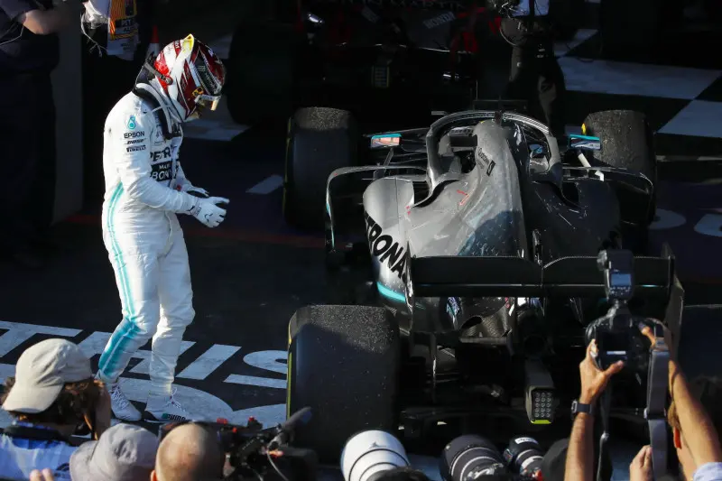 F1, il Gp d'Australia va a Bottas su Mercedes - Foto Epa / Ansa © www.giornaledibrescia.it