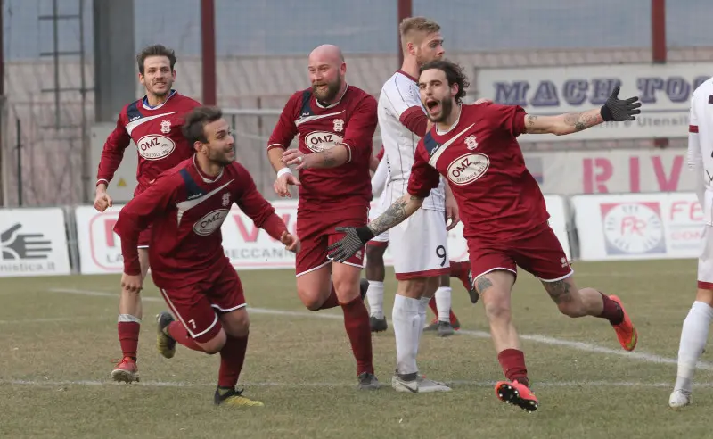 Calcio, Eccellenza: Breno-Bedizzolese 1-2