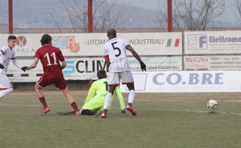 Calcio, Eccellenza: Breno-Bedizzolese 1-2