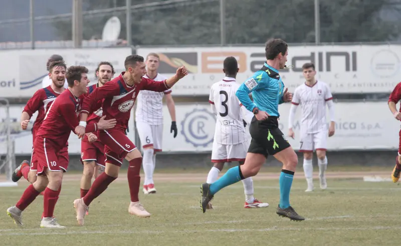 Calcio, Eccellenza: Breno-Bedizzolese 1-2