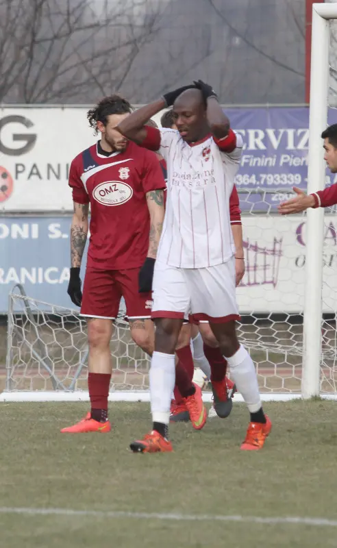 Calcio, Eccellenza: Breno-Bedizzolese 1-2