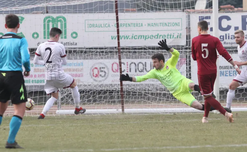 Calcio, Eccellenza: Breno-Bedizzolese 1-2