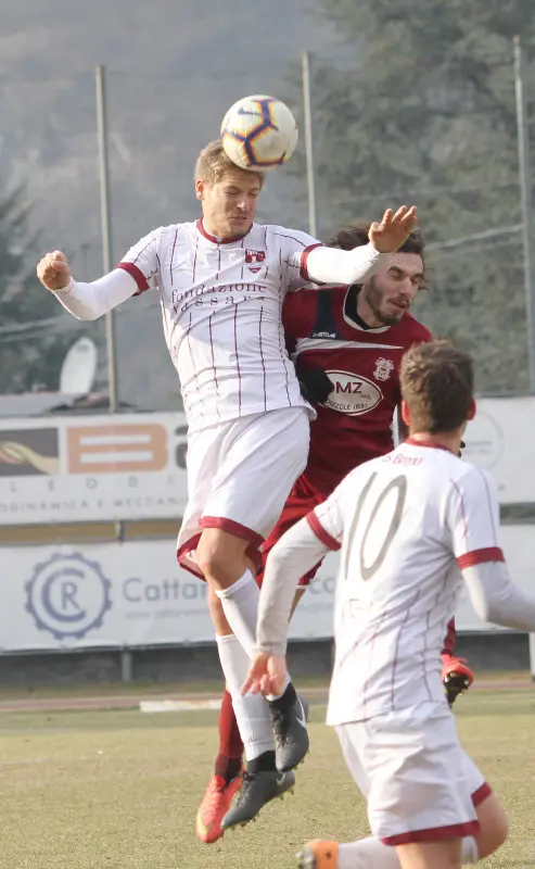 Calcio, Eccellenza: Breno-Bedizzolese 1-2